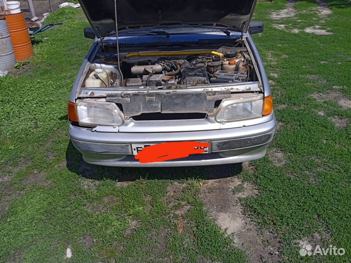 Разбор ваз 2114