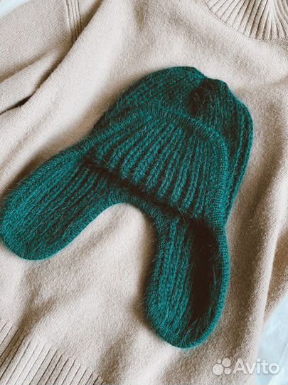 Чепчик с ушками