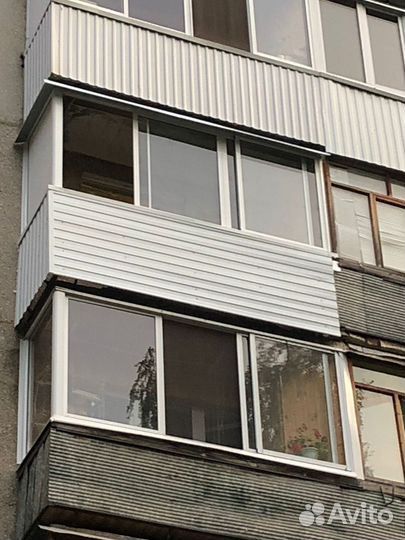 Окна и балконы