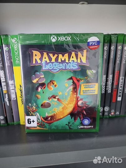 Rayman Legends xbox one (рус.суб.) новый