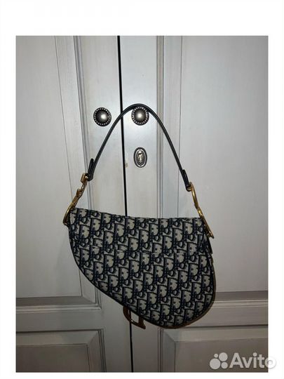 Сумка Dior Saddle