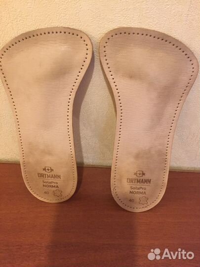 Полустельки Ortmann SolaPro Norma 40 р