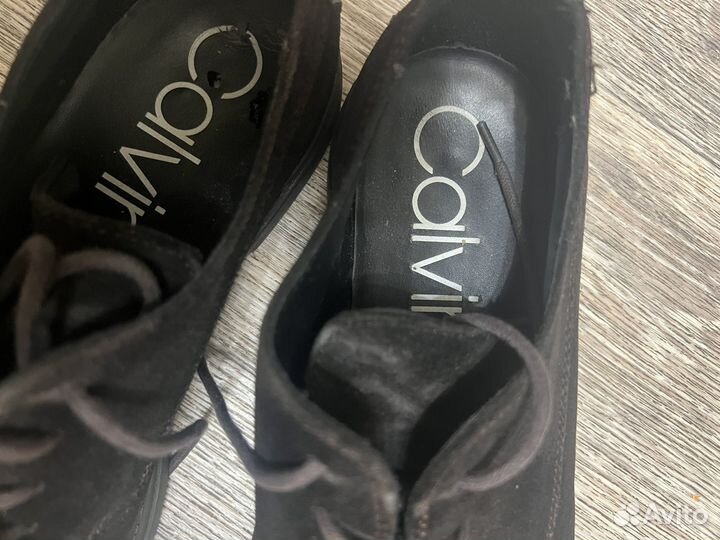 Ботинки calvin klein мужские 41