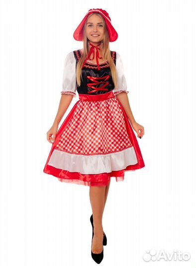 Костюм красной шапочки