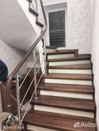 Перила из нержавеющей стали