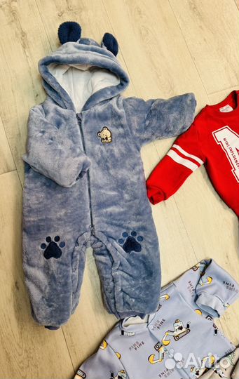 Пакет вещей для мальчика 80 размер