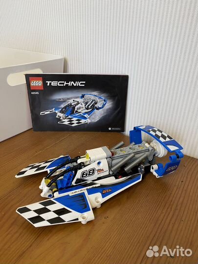 Lego technic 42045 2 в 1