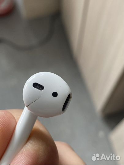 Беспроводные наушники apple airpods 2