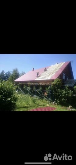 Кровельные работы