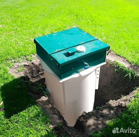 Био Септик глубокой очистки под ключ SE-67196