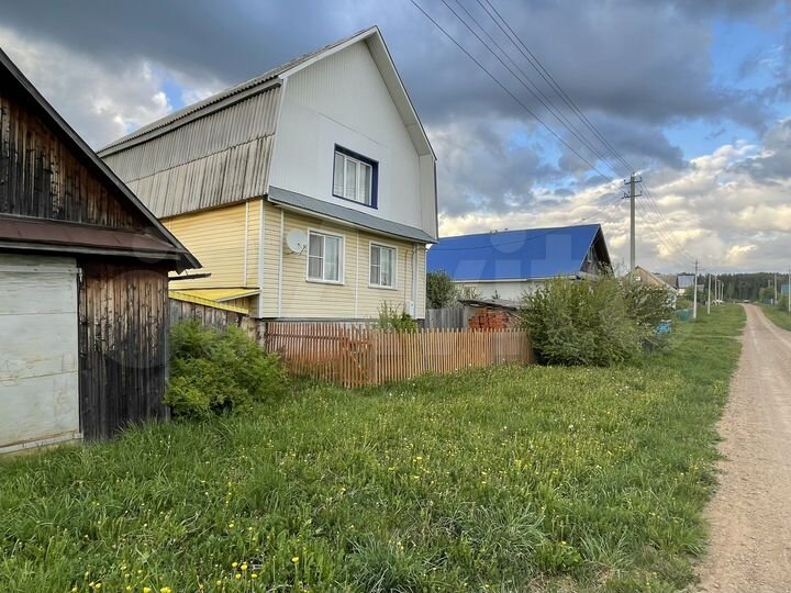 Дом 53,3 м² на участке 54 сот.