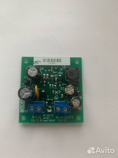 Модуль преобразователя М П 24/12 В
