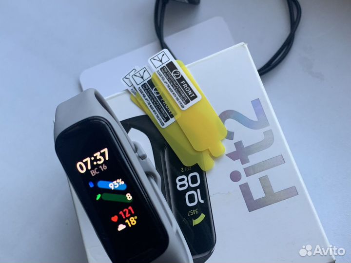 Фитнес браслет samsung galaxy fit2