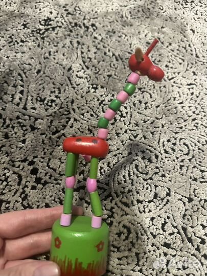 Деревянные игрушки IKEA