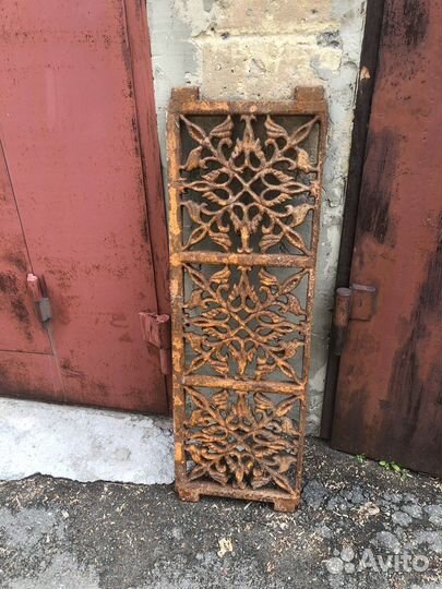 Ограда чугун