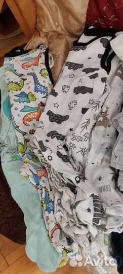 Ползунки размер 56