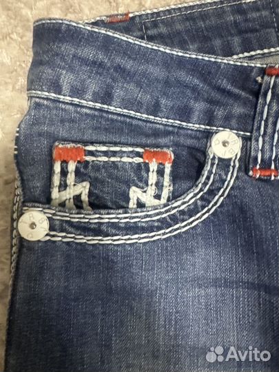 Джинсы true religion y2k