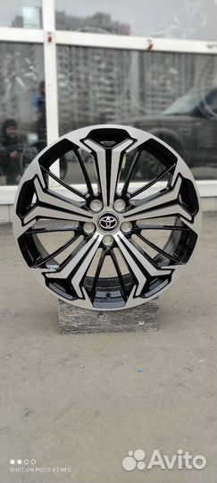 Диски Toyota Highlander R19