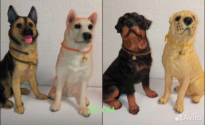 Собаки - статуэтки, копилки
