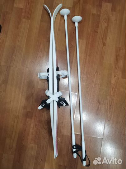 Лыжи для ребенка от 4 до 7 лет