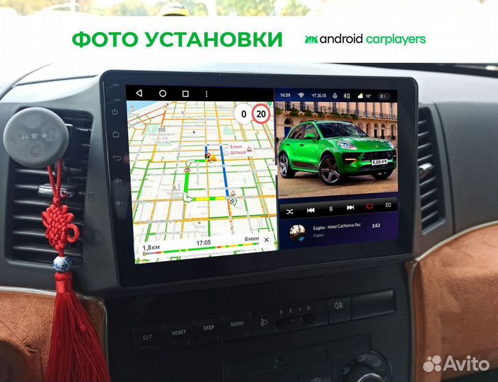 Автомагнитола Teyes для Jeep