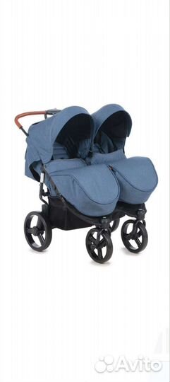 Коляска для двойни и погодок