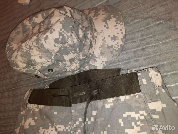 Шорты 140см с кепкой 55-56рр Блокпост