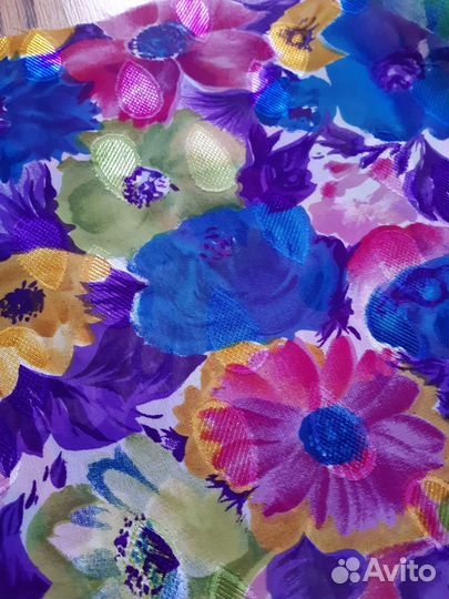 Отрез ткани - шелк