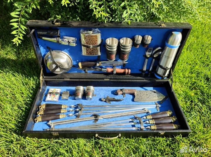 Шашлычный набор Premium