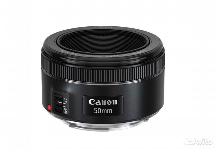 Объектив Canon EF 50mm f/1.8 STM Новый Гарантия