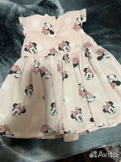 Платье для девочки 80