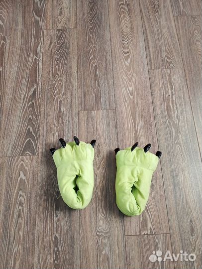 Тапки кигуруми