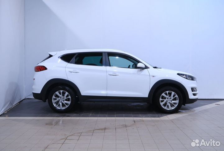 Hyundai Tucson 2.0 AT, 2018, 109 700 км