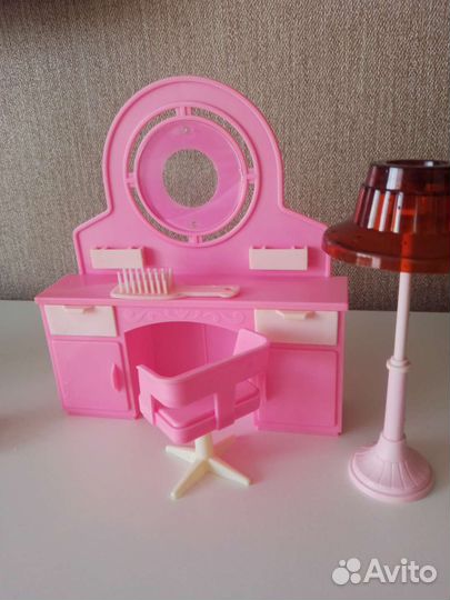 Мебель для кукол 90-е