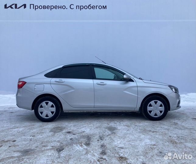 LADA Vesta 1.6 AMT, 2016, 131 121 км