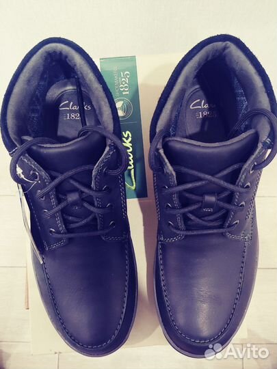 Ботинки мужские Clarks/оригинал
