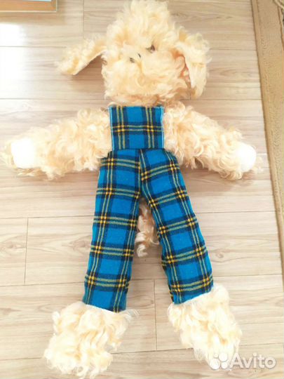 Игрушка собака СССР