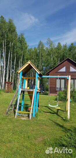 Детский игровой комплекс уличный