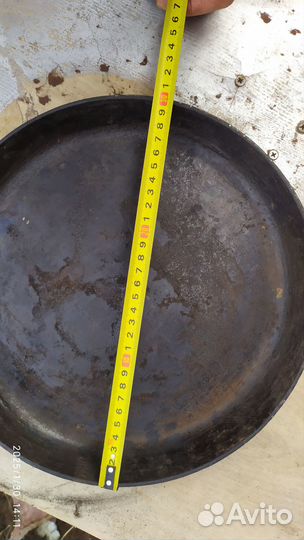 Чугунная сковорода (Куса), СССР