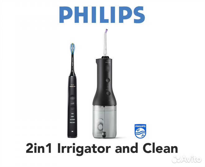 Philips Sonicare DiamondClean + Оrаl Irrigаtоr