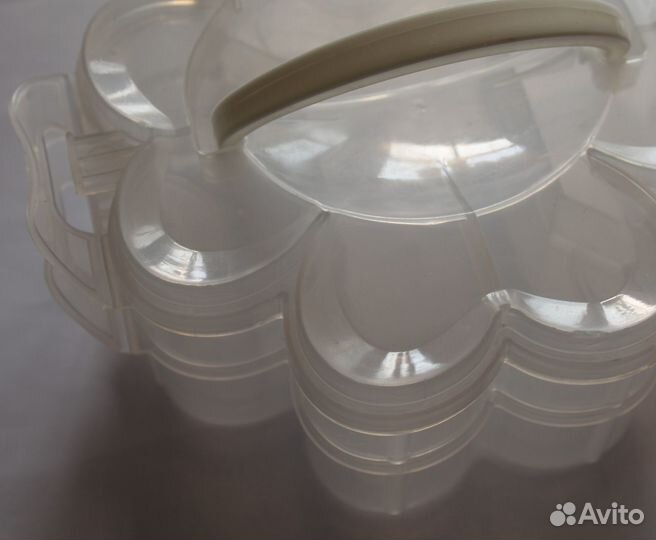 Двухярусный контейнер для мелочей