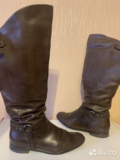 Сапоги женские демисезонные 37 размера