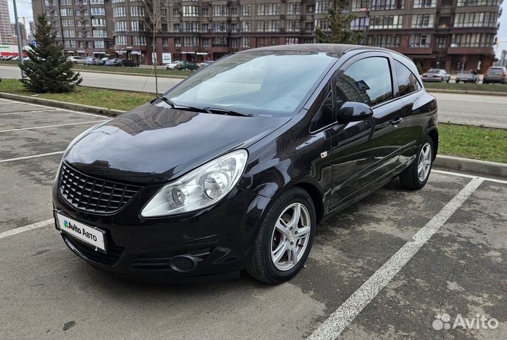 Opel Corsa 1.4 AT, 2007, 178 000 км