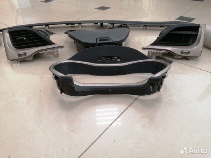 Пластик салона Jeep Cherokee KL ED6 2014