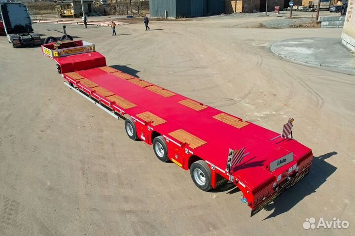 Полуприцеп трал (тяжеловоз) Juterborg 985234, 2023