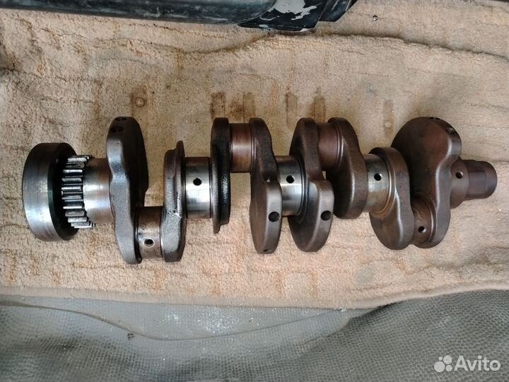 Блок двигателя каминс 2.8