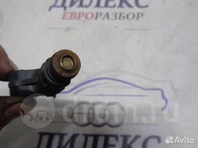 Форсунка инжекторная электрическая VW Touareg 200