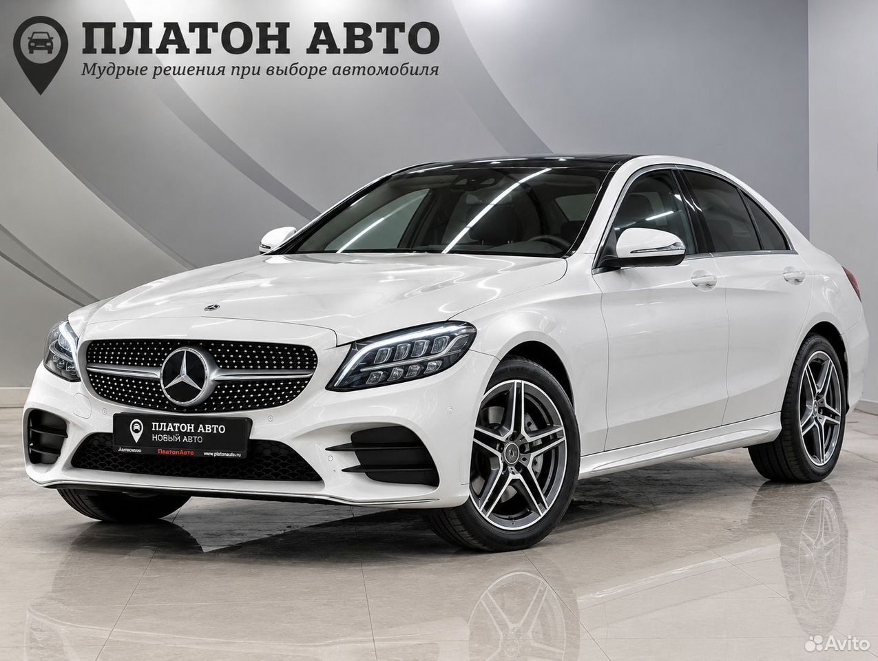 Mercedes-Benz C-класс 1.5 AT, 2021, 51 000 км