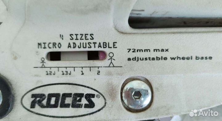 Roces. Роликовые коньки детские раздвижные