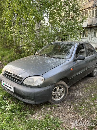 ЗАЗ Sens 1.3 МТ, 2007, 148 640 км